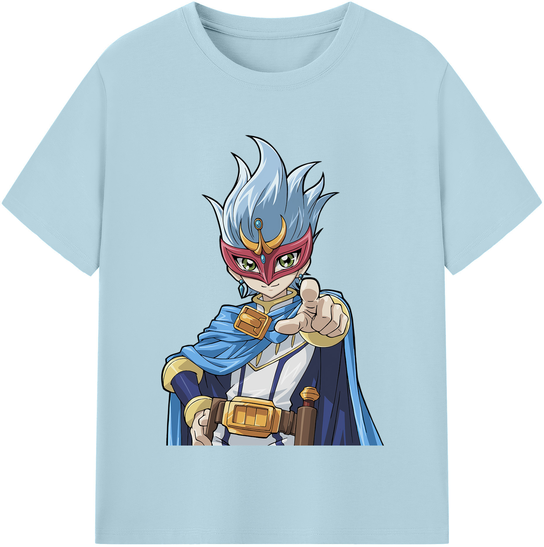 （画像用） 遊☆戯☆王 Yu-Gi-Oh! 綿100％半袖Tシャツ（フロントプリント）